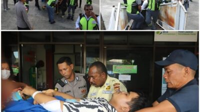 Pasca Penyerangan KKB, Anggota Polres Yahukimo Dirujuk ke RS Bhayangkara Tingkat I Kramat Jati Jakarta