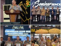 Seminar Polisi dan Masyarakat Sespimma Lemdiklat Polri Angkatan 73, Raih Rekor MURI