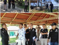 Jelang Krui Pro WSL 2025, Polda Lampung dan Mabes Polri Gelar Risk Assessment di Pantai Tanjung Setia