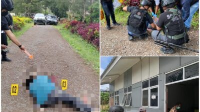 Dua Pekerja Sipil Bangunan Meninggal Dunia Ditembak KKB, Satgas Ops Damai Cartenz Sigap Lakukan Pengejaran dan Evakuasi Korban