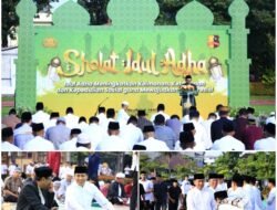 Gelar Salat Idul Adha, Jajaran Polri Tingkatkan Kepedulian Demi Persatuan