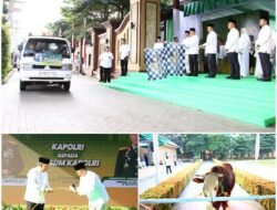 Kapolri Serahkan 9.648 Hewan Kurban, Untuk Masyarakat