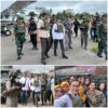 Kunjugan Dua Menteri Kabinet Ke Nduga, Pengamanan Libatkan Sembilan Polwan Ops Damai Cartenz 
