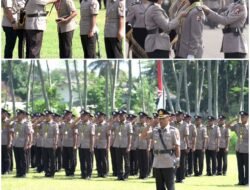 Selamat! 593 Bakomsus Ketahanan Pangan, Kesehatan-Gizi Polri Selesai Pendidikan