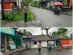 Jaga Keamanan Wilayah, Polsek Selat Rutin Gelar Patroli  