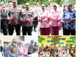 Polda Riau Resmi Luncurkan Program, Satuan Pelayanan Pemenuhan Gizi (SPPG)