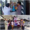 Tingkatkan Pelayanan kepada Masyarakat, Bhabinkamtibmas Polres Jembrana Gencar Sosialisasikan Layanan 110 
