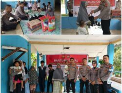 Jelang HUT Bhayangkara ke-79, Jajaran Polda Riau Gelar Bakti Sosial
