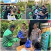 Antusias Driver Ojek Online, Hadiri Pemeriksaan Kesehatan Gratis, Bakti Sosial yang di Gelar RS Bhayangkara Denpasar