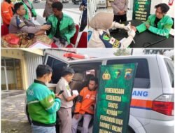 Polda Jateng Sediakan Layanan Cek Kesehatan Gratis, untuk 4.000 Pengemudi Ojol
