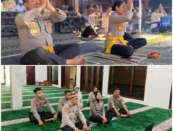 Tingkatkan Keimanan dan Taqwa Personel dalam Religi Polres Jembrana Gelar Binrohtal, Melalui Do’a dan Persembahyangan