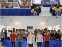 Kapolres Karangasem, Tekankan Implementasi Fungsi Kehumasan dan Bijak Bermedia Sosial