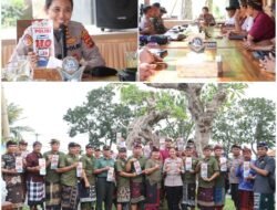 Kapolres Jembrana Ajak Perbekel, Lurah, dan Bendesa Adat, di Mendoyo Maksimalkan Layanan Call Center 110