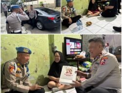 Sambut HUT Bhayangkara ke-79, Bintra Gelar Anjangsana, Kunjungi Pangda Sri Suwarni