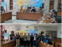 Melalui Program Jum’at Curhat Ditpolairud Polda Bali, Ajak Warga Jaga Ekosistem Biota Laut