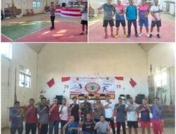 Semarakkan Hari Bhayangkara ke-79, Polres Seruyan Gelar Turnamen Badminton Bersama Masyarakat