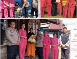 Jelang HUT Bhayangkara ke-79, Polres Seruyan Gelar Bakti Sosial Untuk Masyarakat