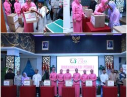 Bhayangkari Daerah Jawa Barat Gelar Bakti Sosial, Wujudkan Cinta Kasih untuk Masyarakat Rentan