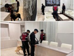 Pastikan Keamanan Unit Jibom Sterilisasi, di Ruang VIP dan VVIP Bandara Ngurah Rai