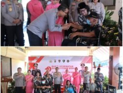 Sambut Hari Bhayangkara Ke-79, Polda NTB Gelar Bakti Kesehatan dan Bagikan Bantuan Sosial  