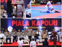 Kabareskrim Buka Kejuaraan Karate Piala Kapolri 2025, Dikuti 284 Atlet
