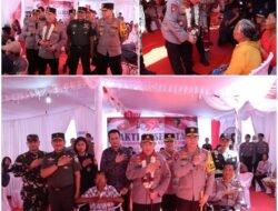 Kapolri Jenderal Listyo Sigit Prabowo, Meninjau Bakti Kesehatan Polres Jembrana