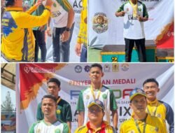 Harumkan Polres Bireuen Bripda Seri Darmawan Raih Emas dan Perunggu, di POMDA Aceh 2025