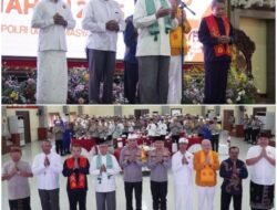 Wakapolda Bali Gelar Do’a Bersama, dalam Rangka Hari Bhyangkara Ke-78