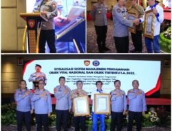 Kakorsabhara Ajak Tingkatkan Sertifikasi Pengamanan, di Objek Vital Nasional dan Tertentu