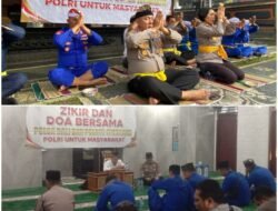 Jelang Puncak Hari Bhayangkara ke-79, Polres Jembrana Gelar Do’a Bersama