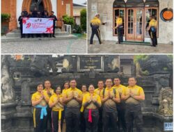 Dalam Menyambut Hari Bhayangkara Ke- 79, Polda Bali Melaksanakan Bakti Religi, di 4 Lokasi Tempat Ibadah
