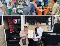 Masyarakat Apresiasi Pelayanan Publik Polda Bali di Car Free Day Renon
