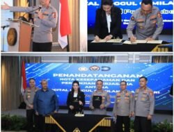 Polri Gandeng PT Digital Unggul Gemilang, Melalui Penandatanganan Nota Kesepahaman