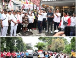 Sambut Hari Jadi Ke 26,ย Persatuan Purnawirawan Polri Polda Bali Laksanakan Jalan Santaiย