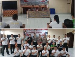 Ditlantas Polda Bali Gelarย Program Jum’at Curhat, di Aula Hotel Taman Wisata Denpasar