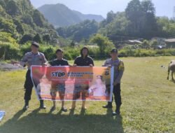 Cegah Karhutla, Polres Aceh Tengah Gencar Patroli dan Sosialisasi ke Masyarakat