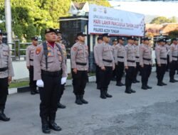Polres Aceh Tengah Peringati Hari Lahir Pancasila ke-80 dengan Semangat Kebangsaan