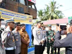 Kapolres Aceh Timur: Monumen Laka Lantas Sebagai Pengingat Agar Masyarakat Berhati hati Saat Berkendara