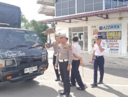 Satlantas Polres Aceh Tengah Sosialisasikan Bahaya ODOL Kepada Sopir Truk Dan Angkutan Barang