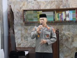 Wakapolres Aceh Tengah Sampaikan Tiga Pesan Kehidupan Berdasarkan Surah Al-Maidah Ayat 35 dalam Safari Subuh