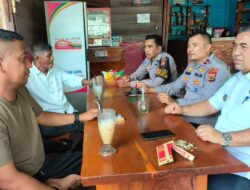 Safari Kamtibmas, Upaya Kapolsek Banda Alam Pantau Situasi Wilayah