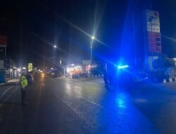 Respon Keluhan Warga, Satlantas Polres Aceh Tengah Gelar Patroli Cegah Balap Liar