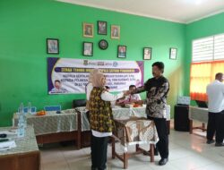 Pembinaan Kepala Sekolah dan Guru oleh Plt. Kabid GTK Iin Batara Warnai Acara Serah Terima Jabatan Kepala SDN Kohod III dari Mujad Sudrajat.S P.d ke Hj. Yeni Kusmiati S.Pd