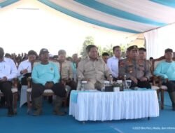 *Kapolri Dampingi Presiden pada Panen Raya Jagung Kuartal II, siap wujudkan kedaulatan pangan Nasional*