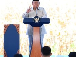 Presiden Prabowo Senang, Kapolri dan Jajaran Turut Sukseskan Swasembada Pangan