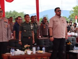 Polda Aceh Bangun Gudang Ketahanan Pangan Berkapasitas Seribu Ton