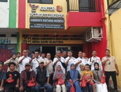 DPD GWI Provinsi Banten Sembelih 2 Ekor Kambing Kurban pada Idul Adha 2025