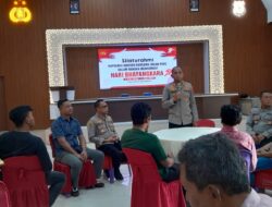 Silaturrahmi Kapolres Bireuen dengan Insan Pers dalam Kabupaten Bireuen jelang Hari Raya Idul Adha 1446 H.dan Menyambut HUT Bayangkara 1 Juli 2025