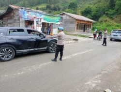 Libur Pasca Idul Adha, Polsek Lut Tawar Lakukan Patroli dan Pengaturan di Sejumlah Lokasi Wisata