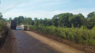 MENGHADAPI MUSIM KEMARAU, PT. BCM BERGEGAS MINIMALISIR POLUSI DEBU BATUBARA